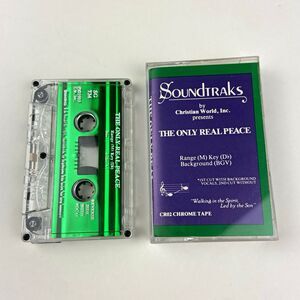 Soundtracks Christian World, Inc. The Only Real Peace Cassette